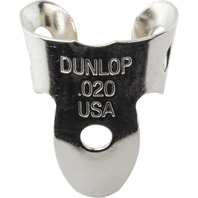 Dunlop 36R020 36r Nickel Silver tabs, bag of 20, 0.020 mm