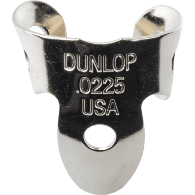 Dunlop 36R0225 36r Nickel Silver tabs, bag of 20, 0.0225 mm