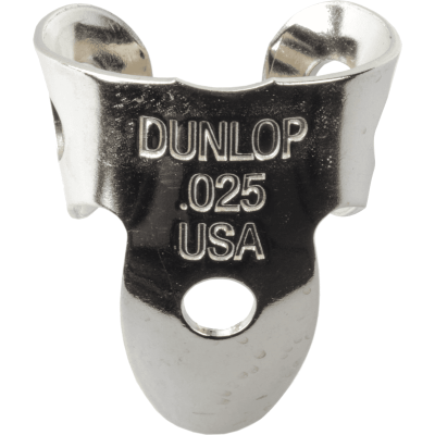 Dunlop 36R025 36r Nickel Silver tabs, bag of 20, 0.025 mm