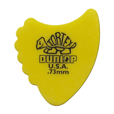 Dunlop 414R73 Tortex late 0.73mm Sachet of 72
