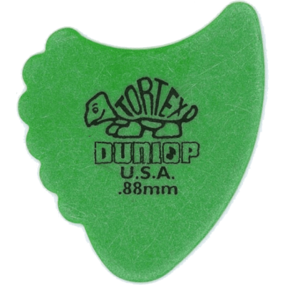 Dunlop 414R88 Tortex late 0.88mm bag of 72