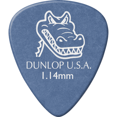 Dunlop 417R114 GATOR GRIP 1.14mm Sachet of 72
