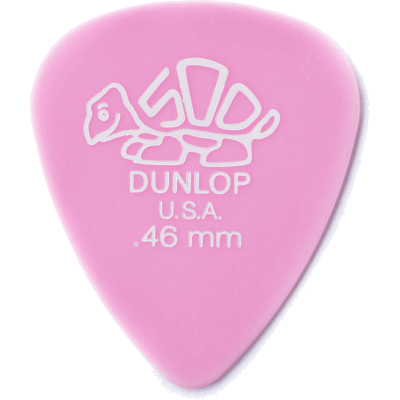 Dunlop 41R46 Delrin 500 0.46mm Sachet of 72