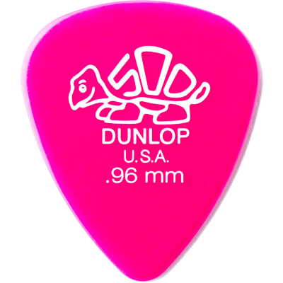 Dunlop 41R96 Delrin 500 0.96mm Sachet of 72