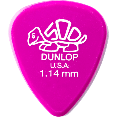 Dunlop 41R114 Delrin 500 0.96mm Sachet of 72