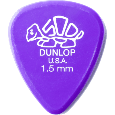 Dunlop 41R150 Delrin 500 1.50mm Sachet of 72