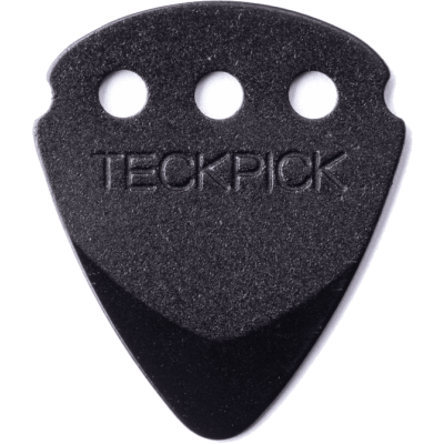Dunlop 467RBLK Teckpick Black Sachet of 12