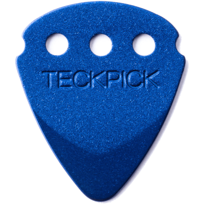 Dunlop 467RBLU Teckpick Blue Sachet of 12