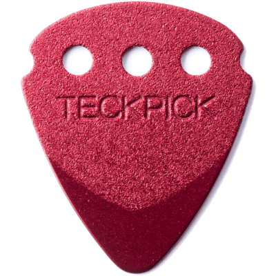 Dunlop 467RRED Teckpick Red Sachet of 12