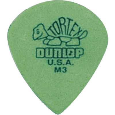 Dunlop 472RM3 Tortex Jazz Medium Sachet of 36