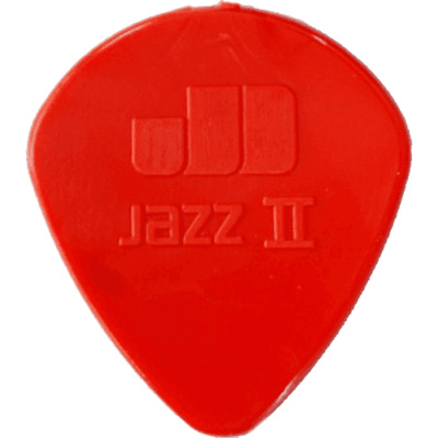 Dunlop 47R2N Jazz II Nylon 1,10mm Sachet of 24