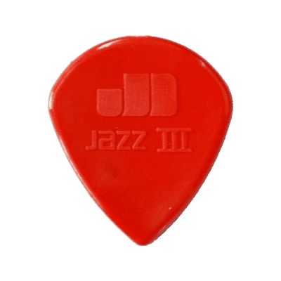 Dunlop 47R3N Jazz III Nylon 1,18mm Sachet of 24