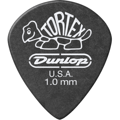 Dunlop 482R100 Médiator Tortex Pitch Jazz III 1.00mm Sachet of 72