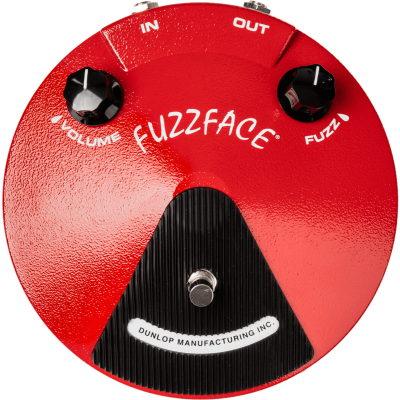 Dunlop JDF2 Fuzz Face distortion