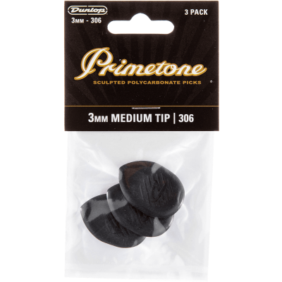 Dunlop 477P306 Primetone Medium Sachet of 3