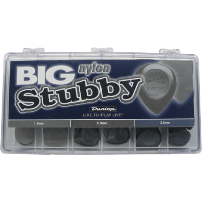 Dunlop 4450 Box of 144 Big Stubby picks