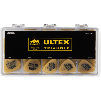 Dunlop 4260 pick Ultex Triangle Box of 180
