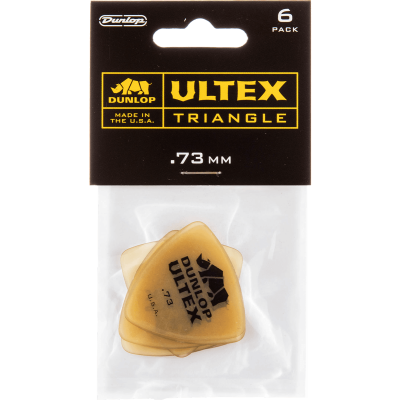 Dunlop 426P73 Ultx triangle 0.73mm sachet of 6