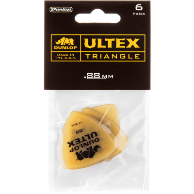 Dunlop 426P88 Ultx triangle 0.88mm sachet of 6