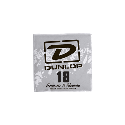 Dunlop DPS18 Steel full 018
