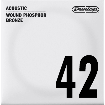 Dunlop DAP42 Filled Round 42