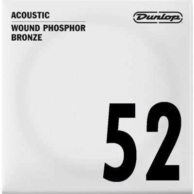 Dunlop DAP52 Filled Round 52