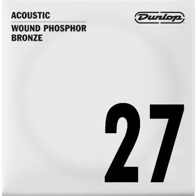 Dunlop DAP27 Filled Round 27