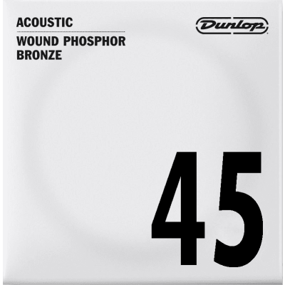 Dunlop DAP45 Filled round 45