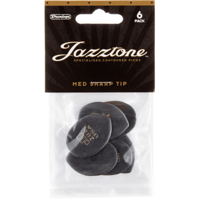 Dunlop 477P206 Jazztone medium sachet of 6
