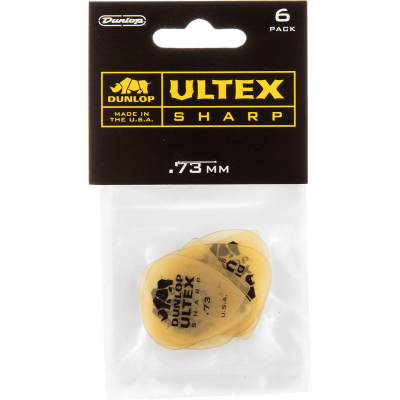 Dunlop 433P73 Ultx Sharp 0.73mm Sachet of 6