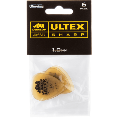 Dunlop 433P100 Ultx Sharp 1,00mm Sachet of 6
