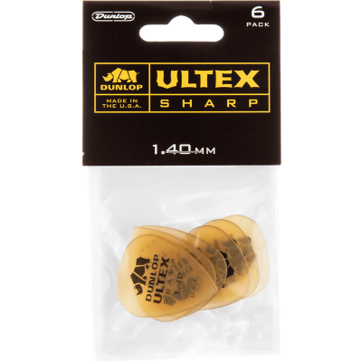 Dunlop 433P140 Ultx Sharp 1.40mm Sachet of 6