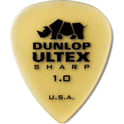 Dunlop 433R100 Ultx Sharp 1.00mm Sachet of 72
