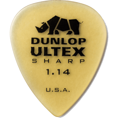 Dunlop 433R114 Ultx Sharp 1,14mm Sachet of 72