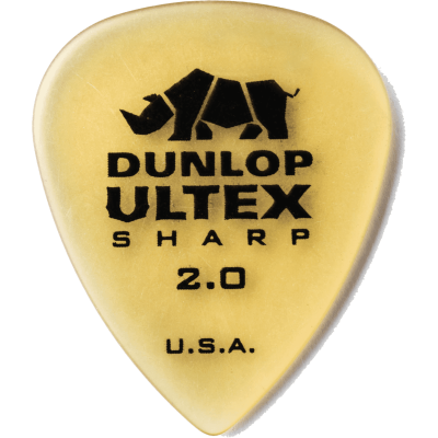 Dunlop 433R200 Ultx Sharp 2.00mm Sachet of 72
