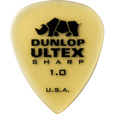 Dunlop 4330 Box of 216 Ultex Sharp picks