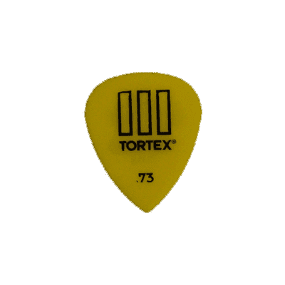 Dunlop 462R73 Tortex tiii 0.73mm sachet of 72