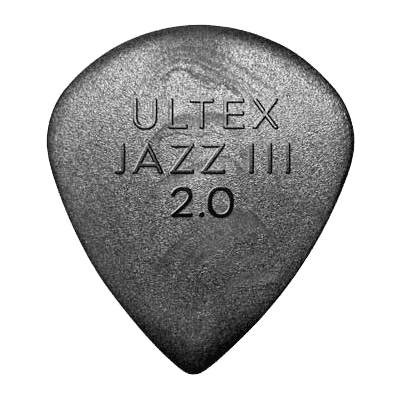 Dunlop 427R200 Ultx Jazz III 2.00mm Sachet of 24
