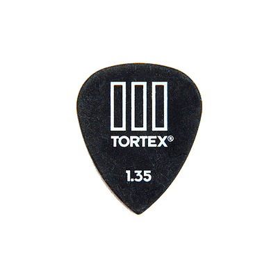 Dunlop 462R135 TORTEX TIII 1,35mm Sachet of 72