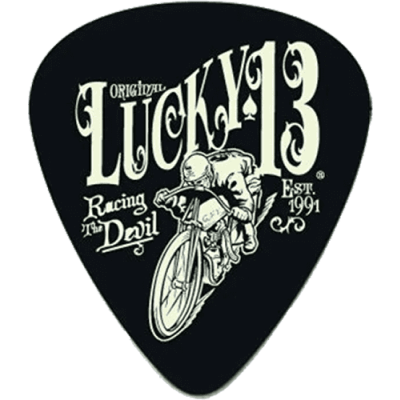Dunlop L18R60 Lucky 13 Series III, Sachet of 36 #18 Vintagespeed, Black, 0.60 mm