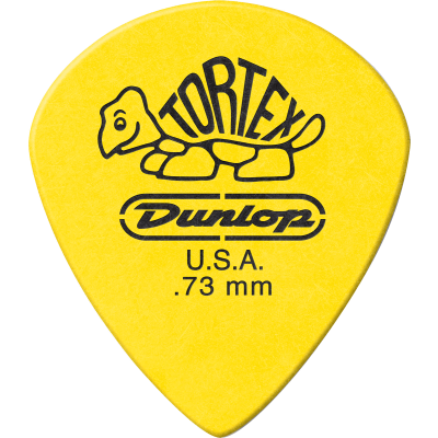 Dunlop 498P73 Tortex Jazz III XL 0.73mm Sachet of 12