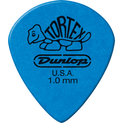 Dunlop 498P100 Tortex Jazz III XL 1.00mm Sachet of 12