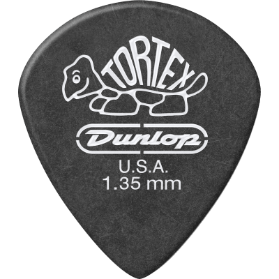 Dunlop 498P135 Tortex Jazz III XL 1.35mm Sachet of 12