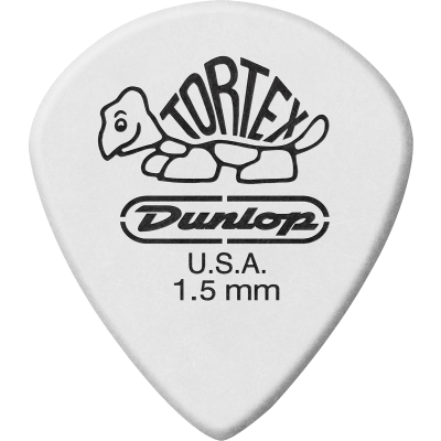 Dunlop 498P150 Tortex Jazz III XL 1.50mm Sachet of 12