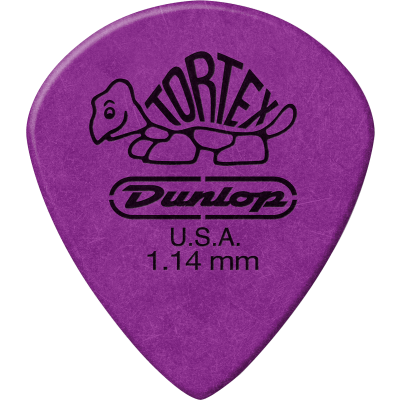 Dunlop 498R114 Tortex Jazz III XL 1.14mm Sachet of 72