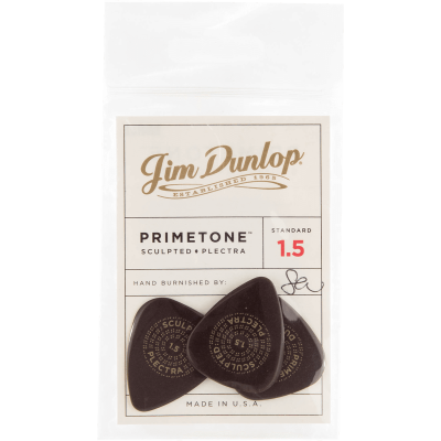 Dunlop 511P150 Standard Primetone 1.50mm Sachet of 3