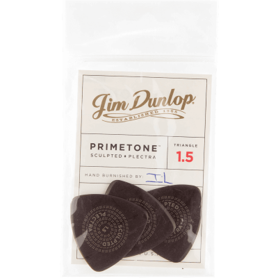 Dunlop 513P150 Primetone Triangle 1.50mm Sachet of 3