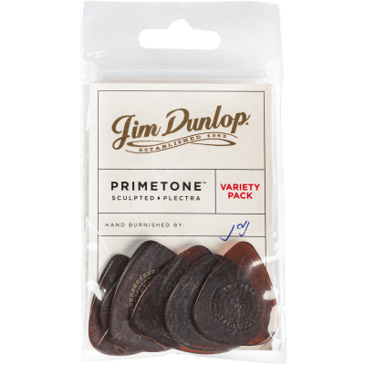 Dunlop PVP-PRIMETONE 6 picks Variety Pack Primetone