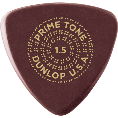 Dunlop 517R150 Médiatore Primetone Small Triangle 1.50mm Sachet of 12