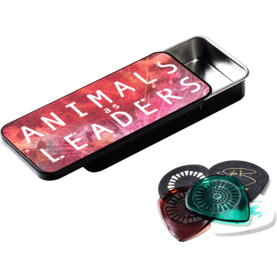 Dunlop AALPT01 pick animals as leaders box of 6